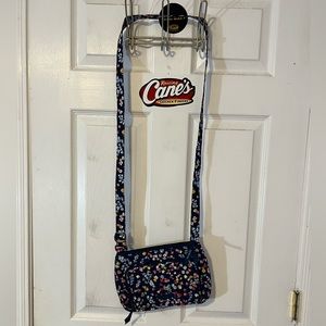 BNWOT Vera Bradley Wildflowers little hipster crossbody